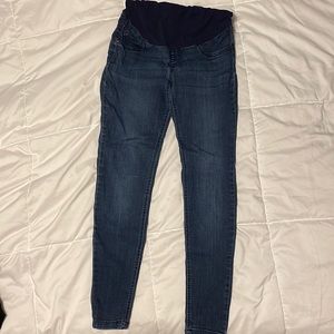 Indigo Blue Maternity Jeans